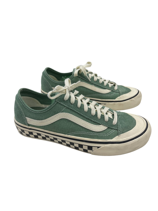 SHOES ATHLETIC by VANS In GREEN, Size: 8.5