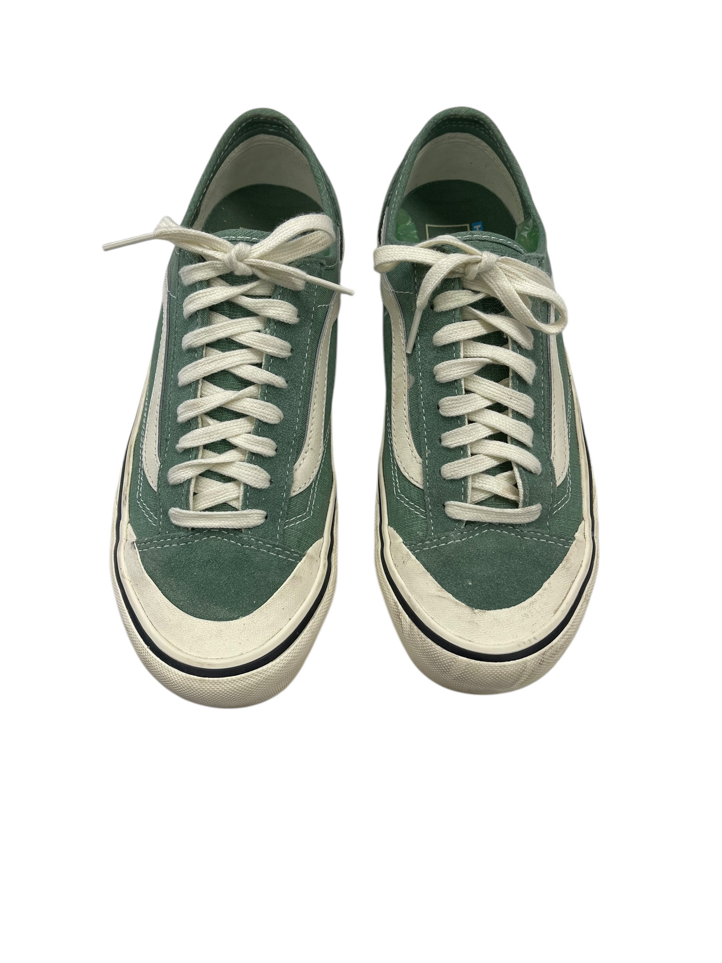 SHOES ATHLETIC by VANS In GREEN, Size: 8.5