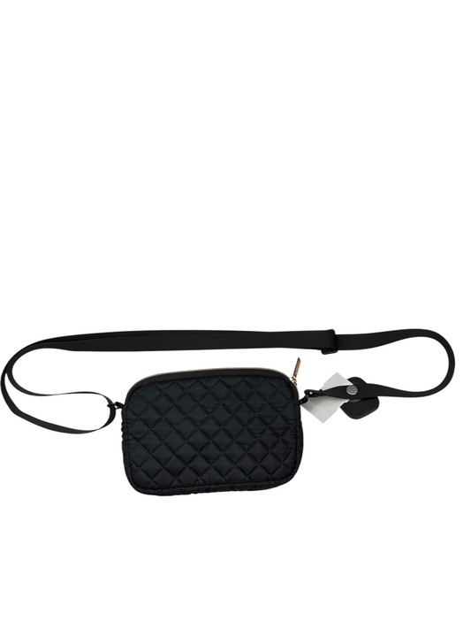 CROSSBODY by    CLOTHES MENTOR In BLACK, Size: SMALL