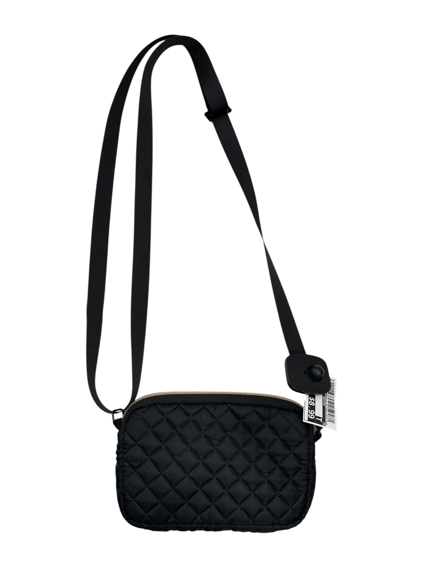 CROSSBODY by    CLOTHES MENTOR In BLACK, Size: SMALL