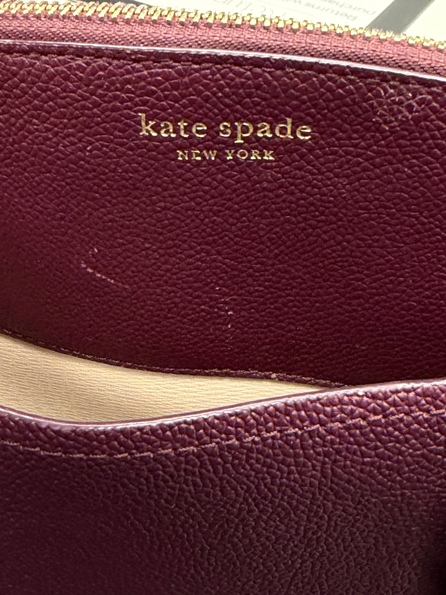 Handbag Designer By Kate Spade, Size: Medium