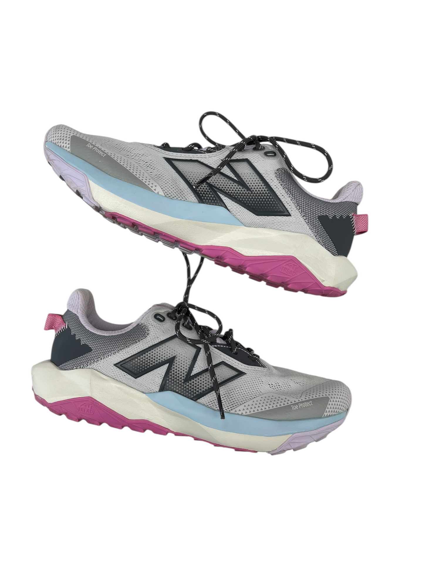 SHOES ATHLETIC by NEW BALANCE In GREY, Size: 9.5