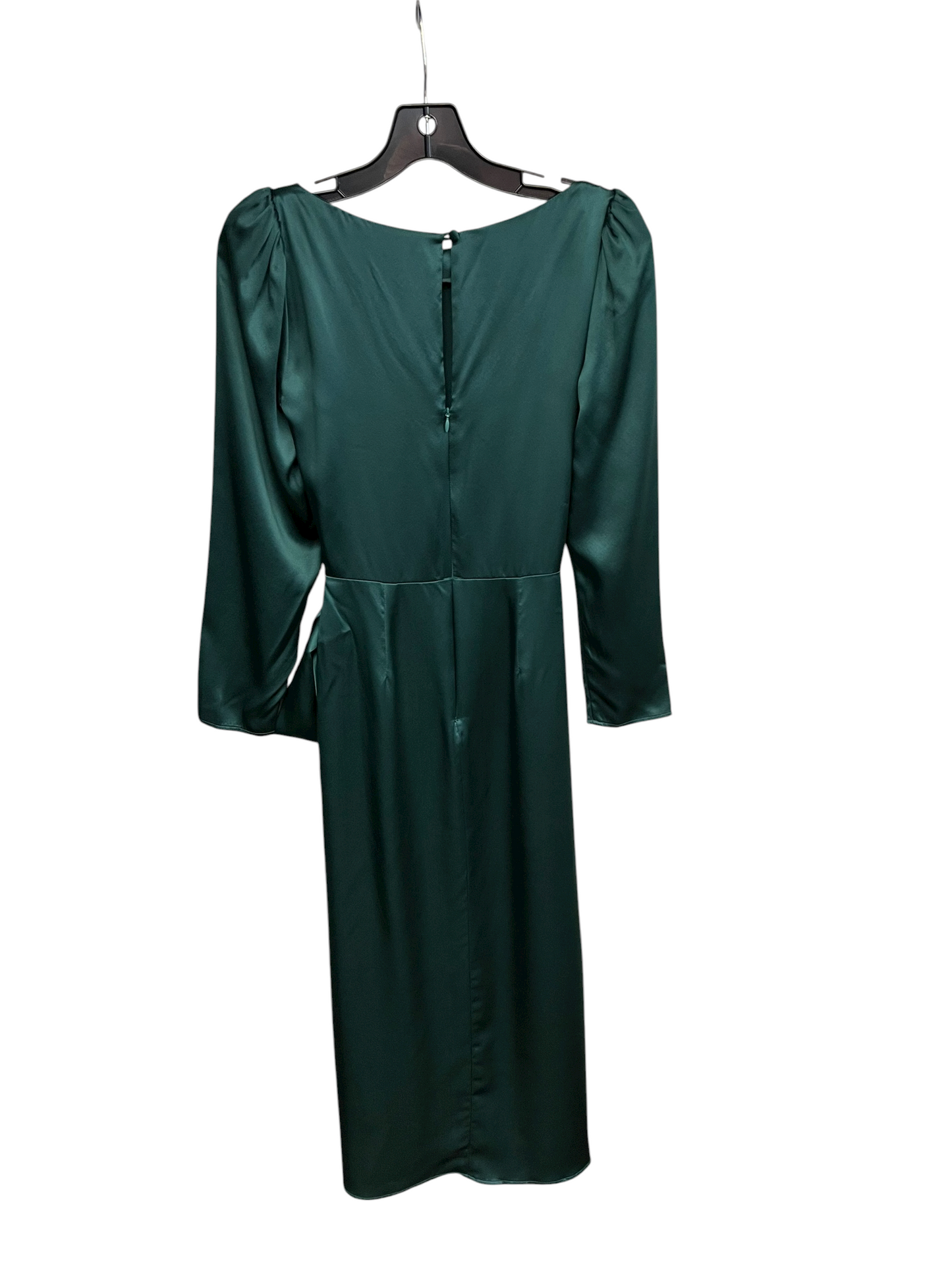 DRESS PARTY LONG by REFORMATION In GREEN, Size: 0