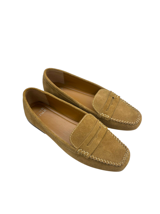 SHOES FLATS by DONALD PLINER In TAN, Size: 10