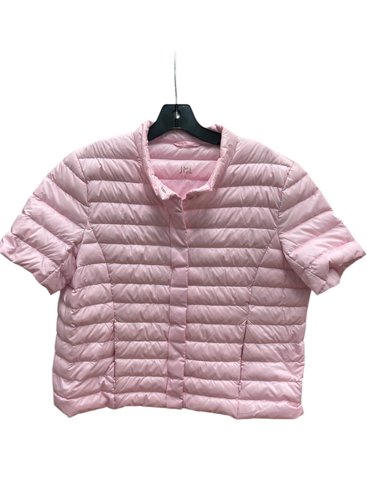 JACKET OTHER by J MCLAUGHLIN In PINK, Size: L