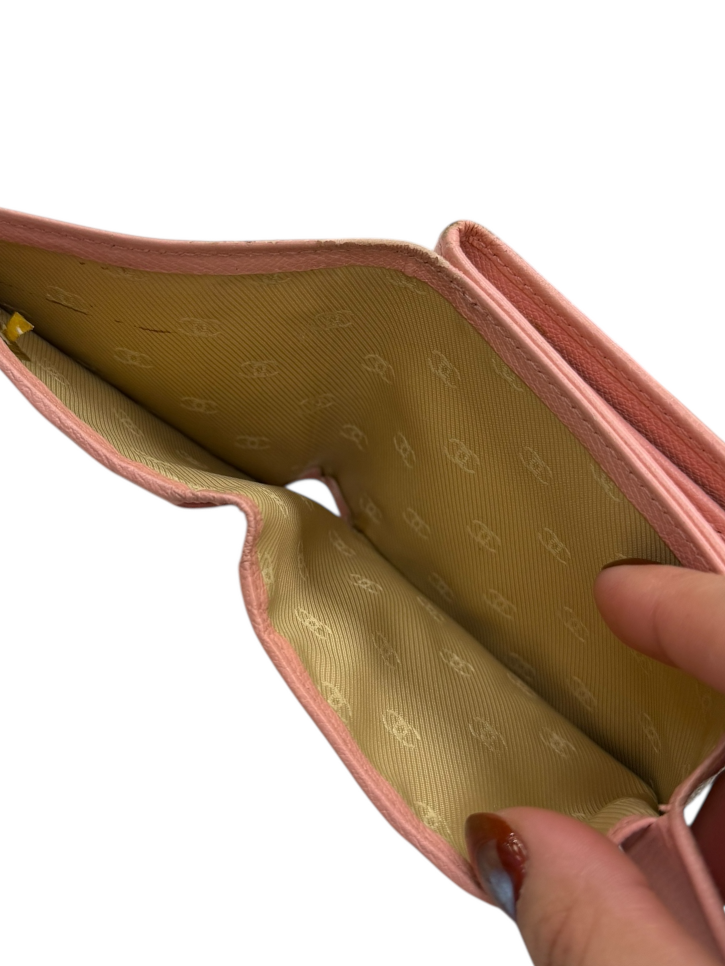 Wallet Luxury Designer By Chanel, Size: Small