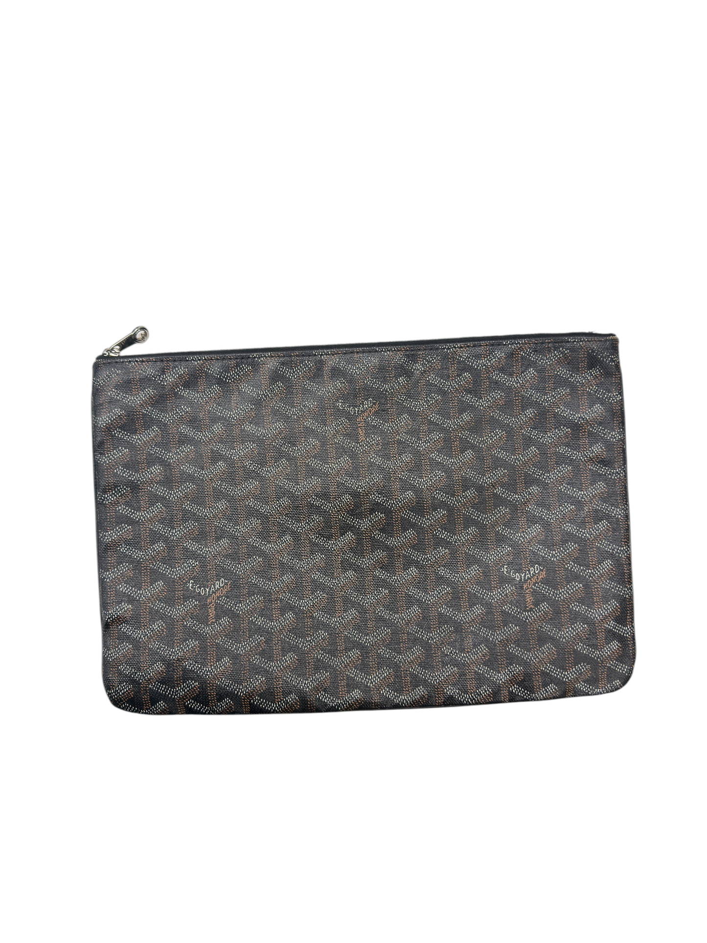 WRISTLET LUXURY DESIGNER by GOYARD In BLACK, Size: LARGE