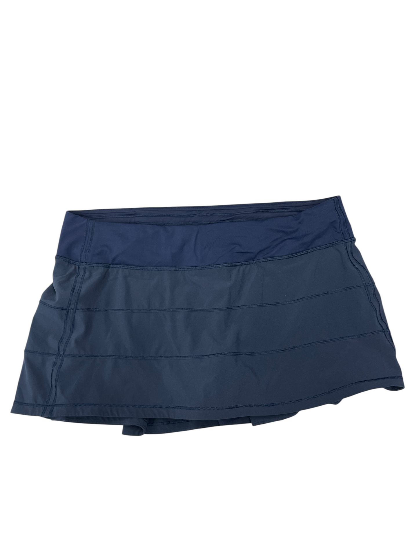 ATHLETIC SKORT by LULULEMON In NAVY, Size: 12