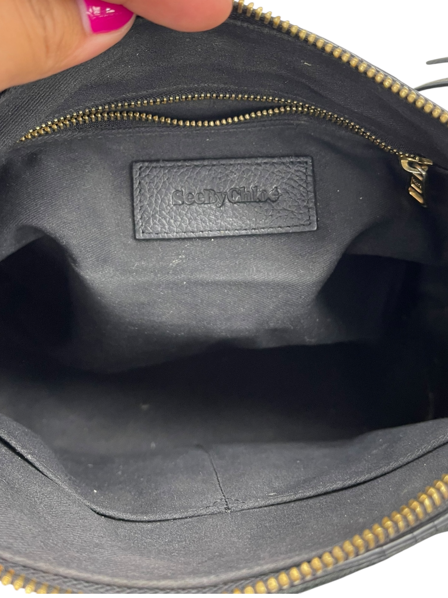 Handbag Designer By See By Chloe, Size: Medium