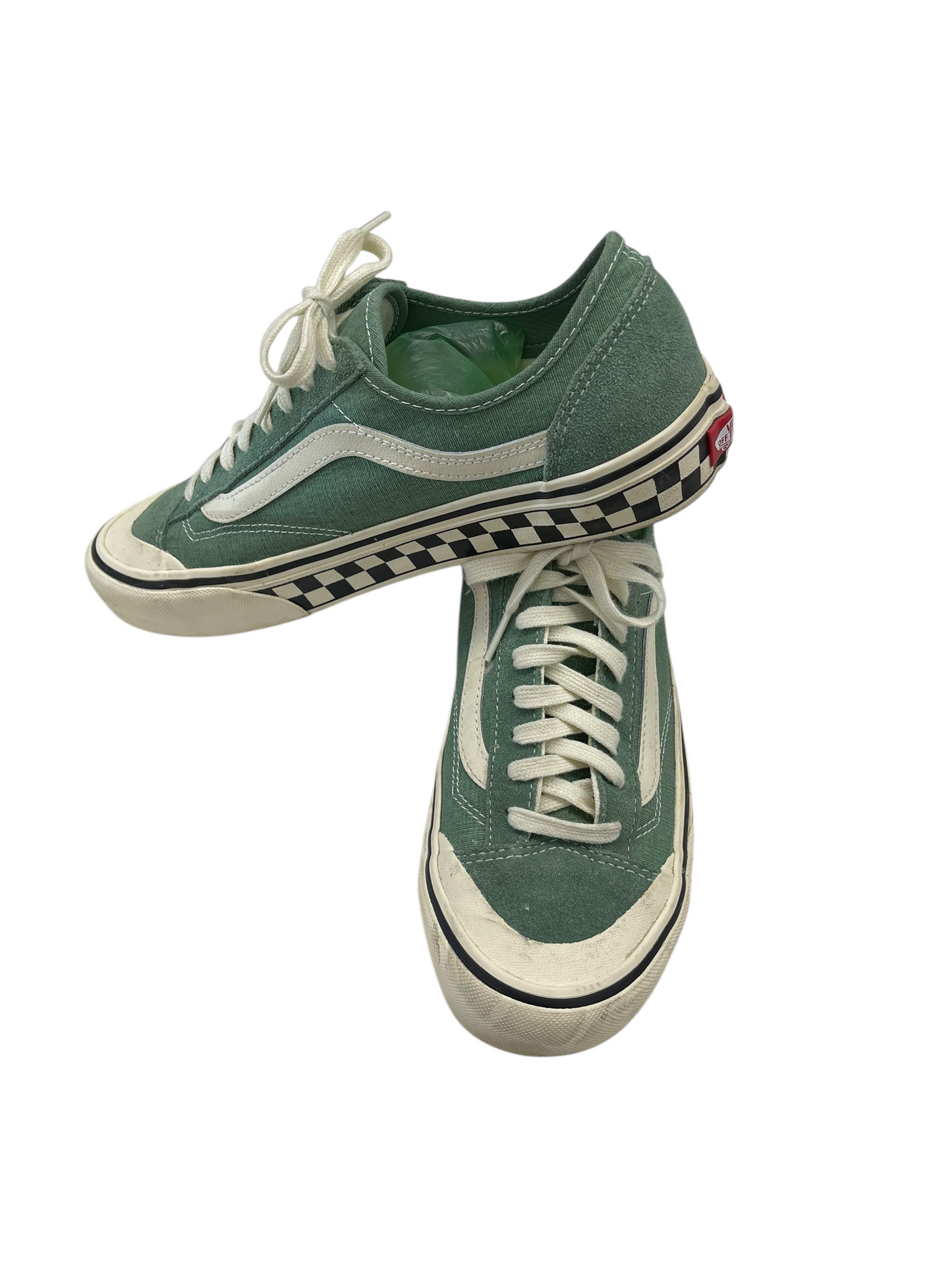 SHOES ATHLETIC by VANS In GREEN, Size: 8.5