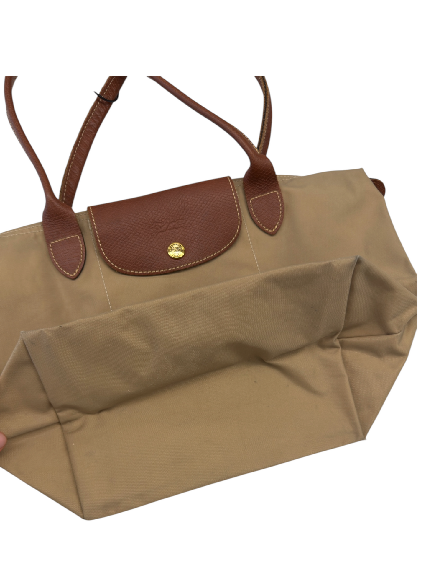 Tote Designer By Longchamp, Size: Medium