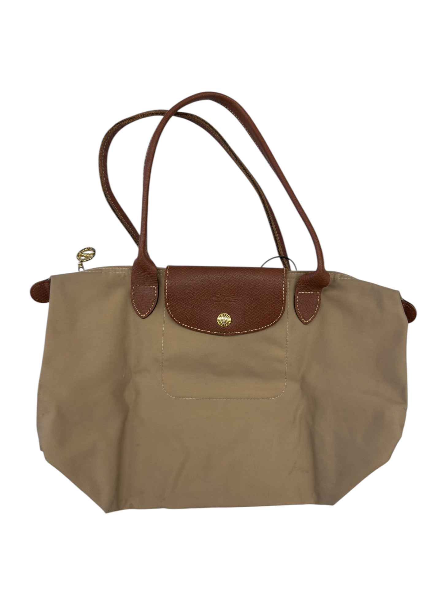 Tote Designer By Longchamp, Size: Medium