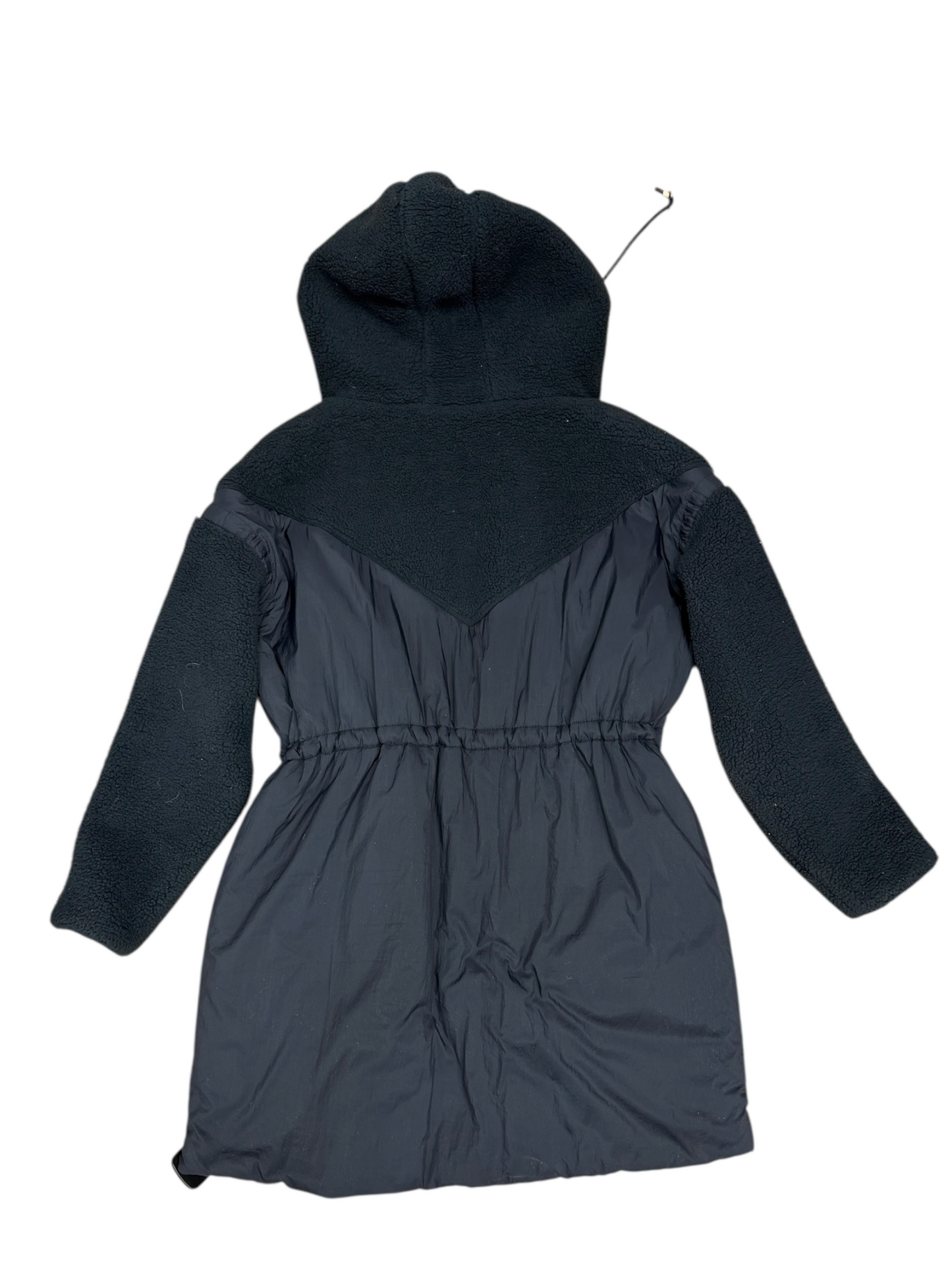 COAT FAUX FUR & SHERPA by FREE PEOPLE In BLACK