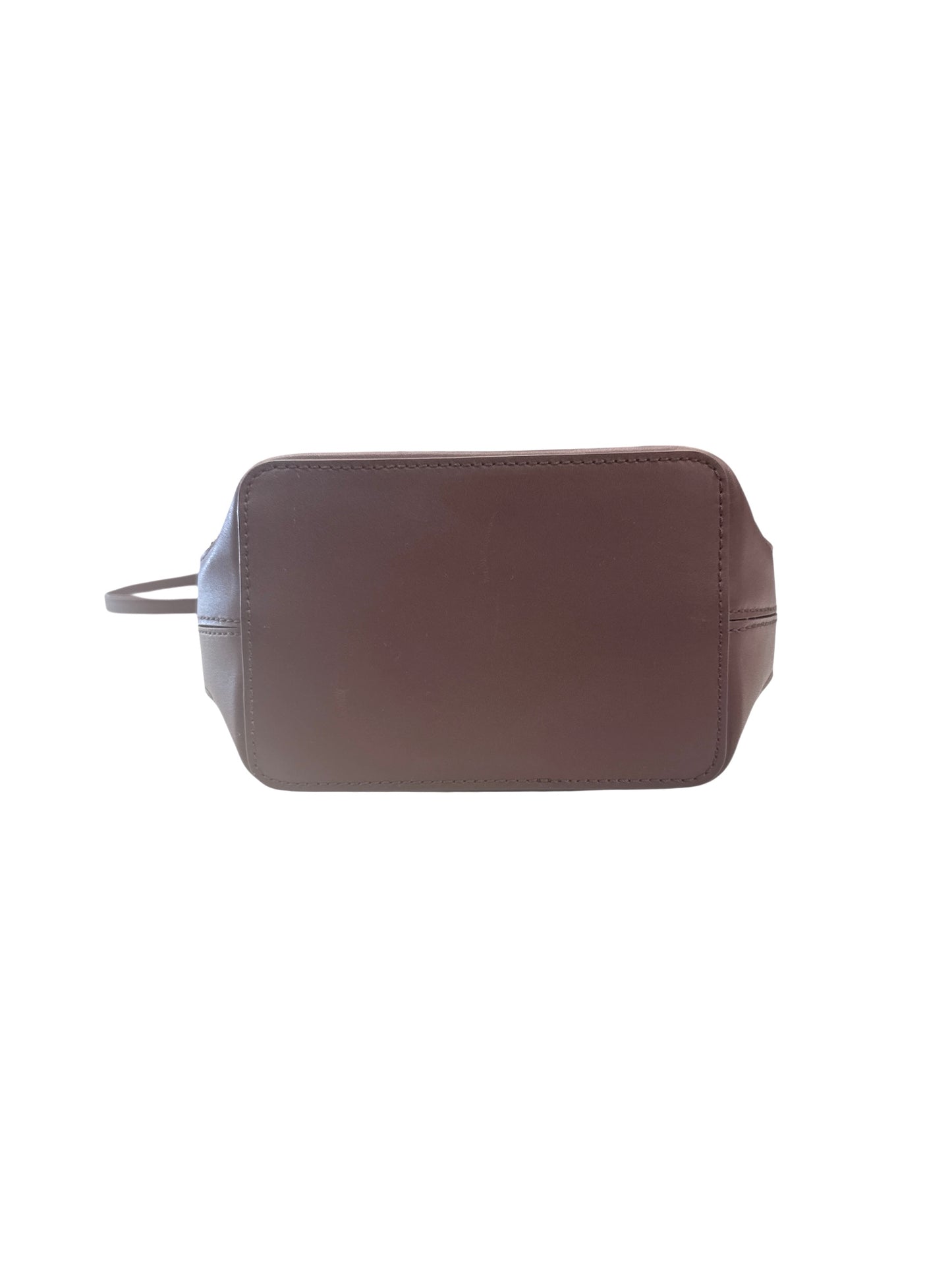 CROSSBODY DESIGNER by SANDRO In BROWN & TAN, Size: SMALL