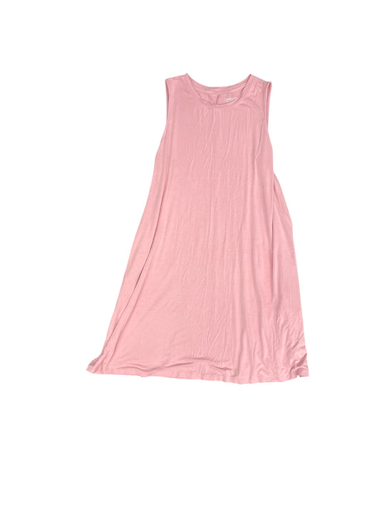 DRESS CASUAL SHORT by TIME AND TRU In PINK, Size: 2X