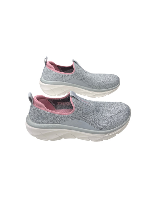 SHOES ATHLETIC by SKECHERS In GREY, Size: 7.5