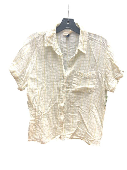 TOP SS by UNIVERSAL THREAD In PLAID PATTERN, Size: S
