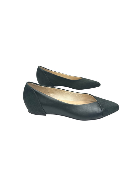 SHOES FLATS by    CLOTHES MENTOR In GREEN, Size: 6.5
