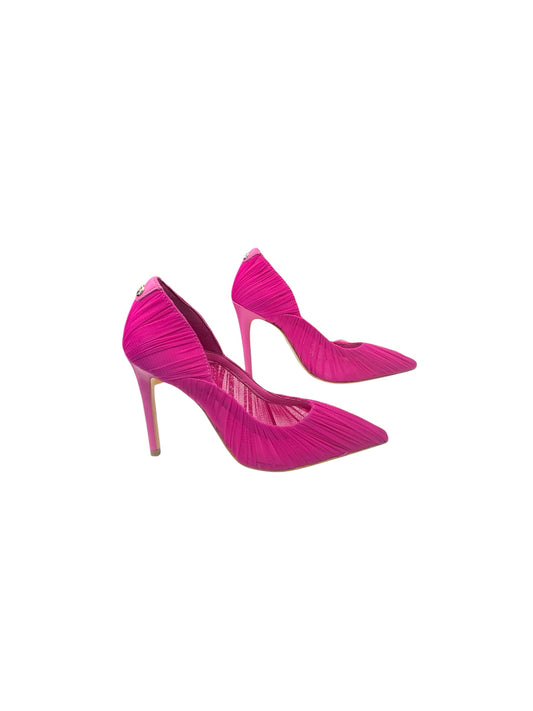 SHOES HEELS STILETTO by GUESS In PINK, Size: 7.5
