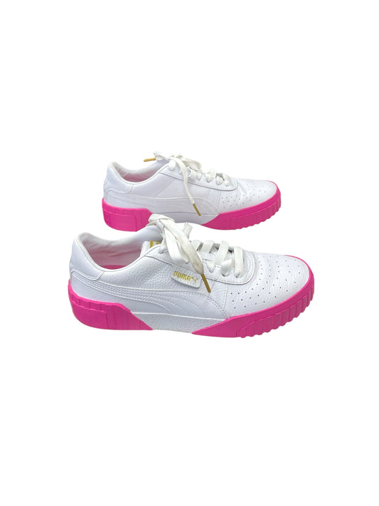 SHOES ATHLETIC by PUMA In PINK & WHITE, Size: 9