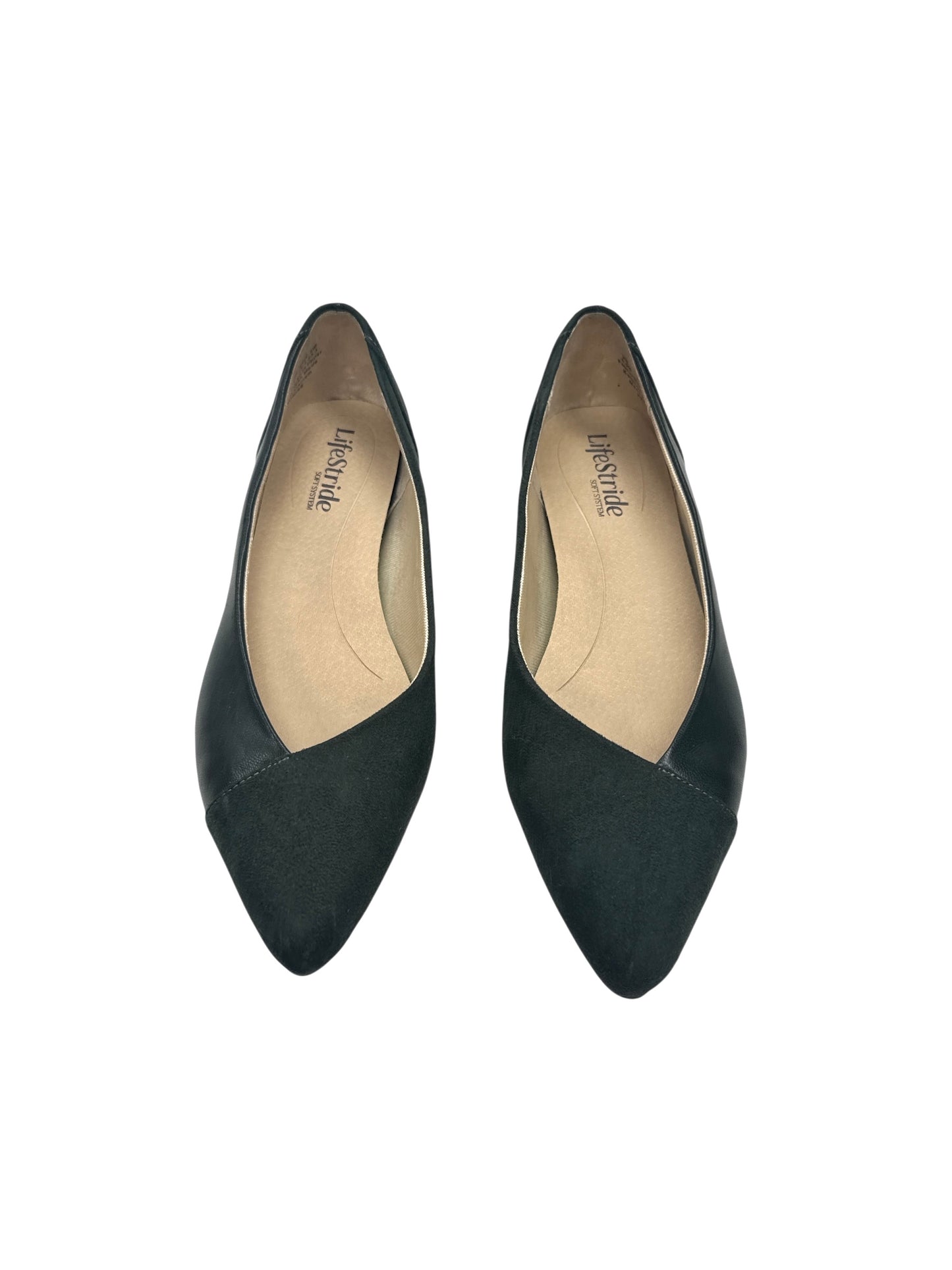 SHOES FLATS by    CLOTHES MENTOR In GREEN, Size: 6.5