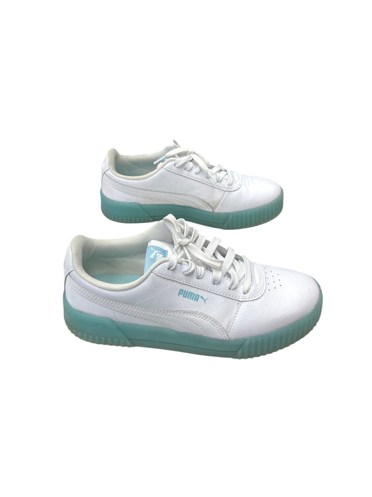 SHOES ATHLETIC by PUMA In AQUA, Size: 9