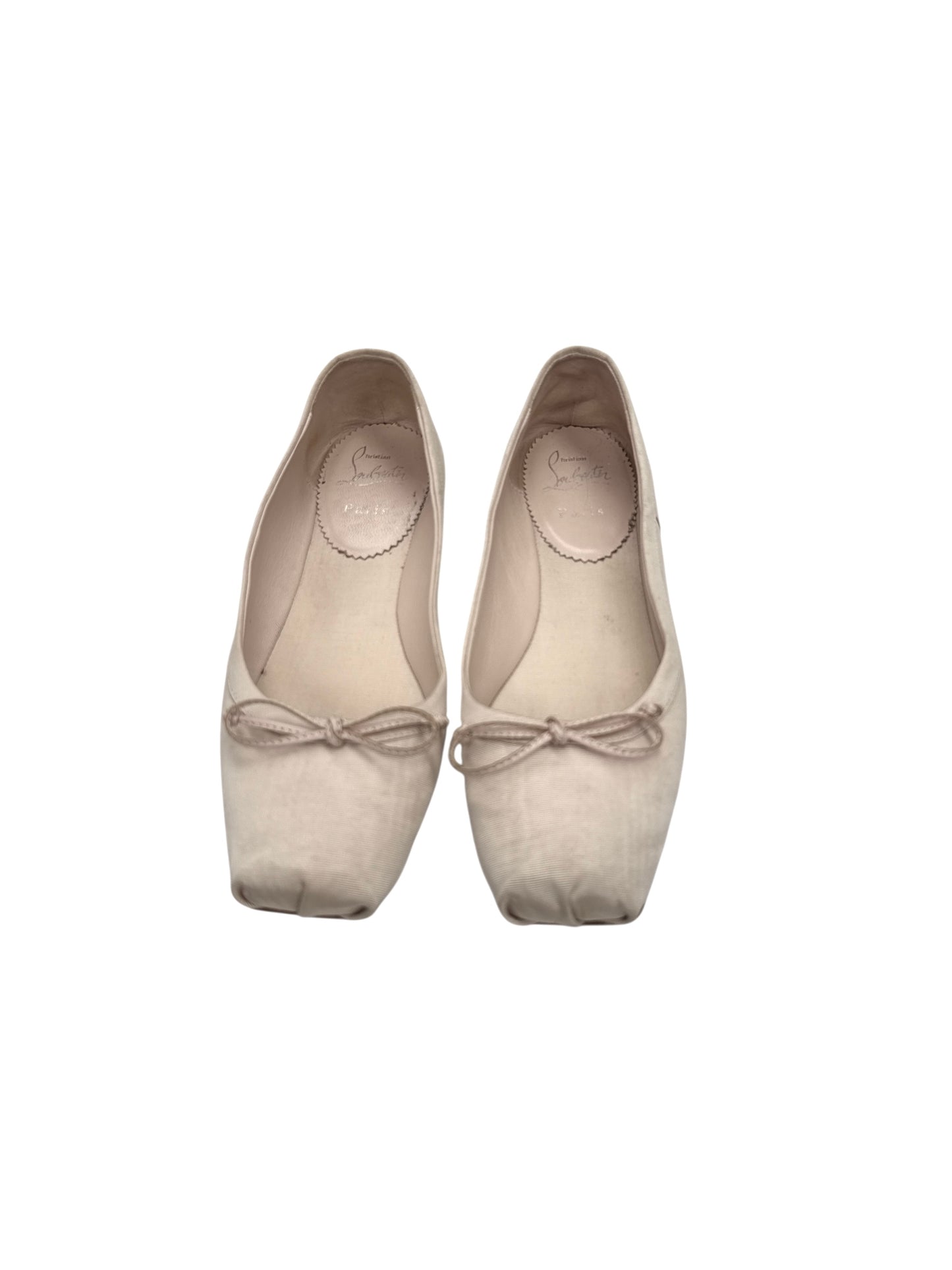 SHOES LUXURY DESIGNER by CHRISTIAN LOUBOUTIN In PINK, Size: 7.5