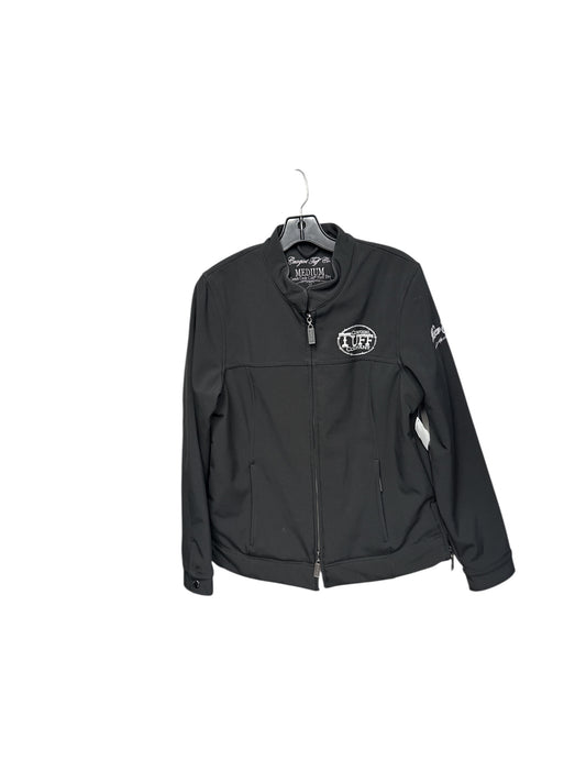 JACKET OTHER by    CLOTHES MENTOR In BLACK, Size: M
