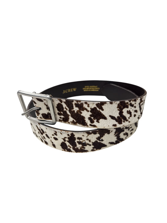 BELT by J. CREW In ANIMAL PRINT
