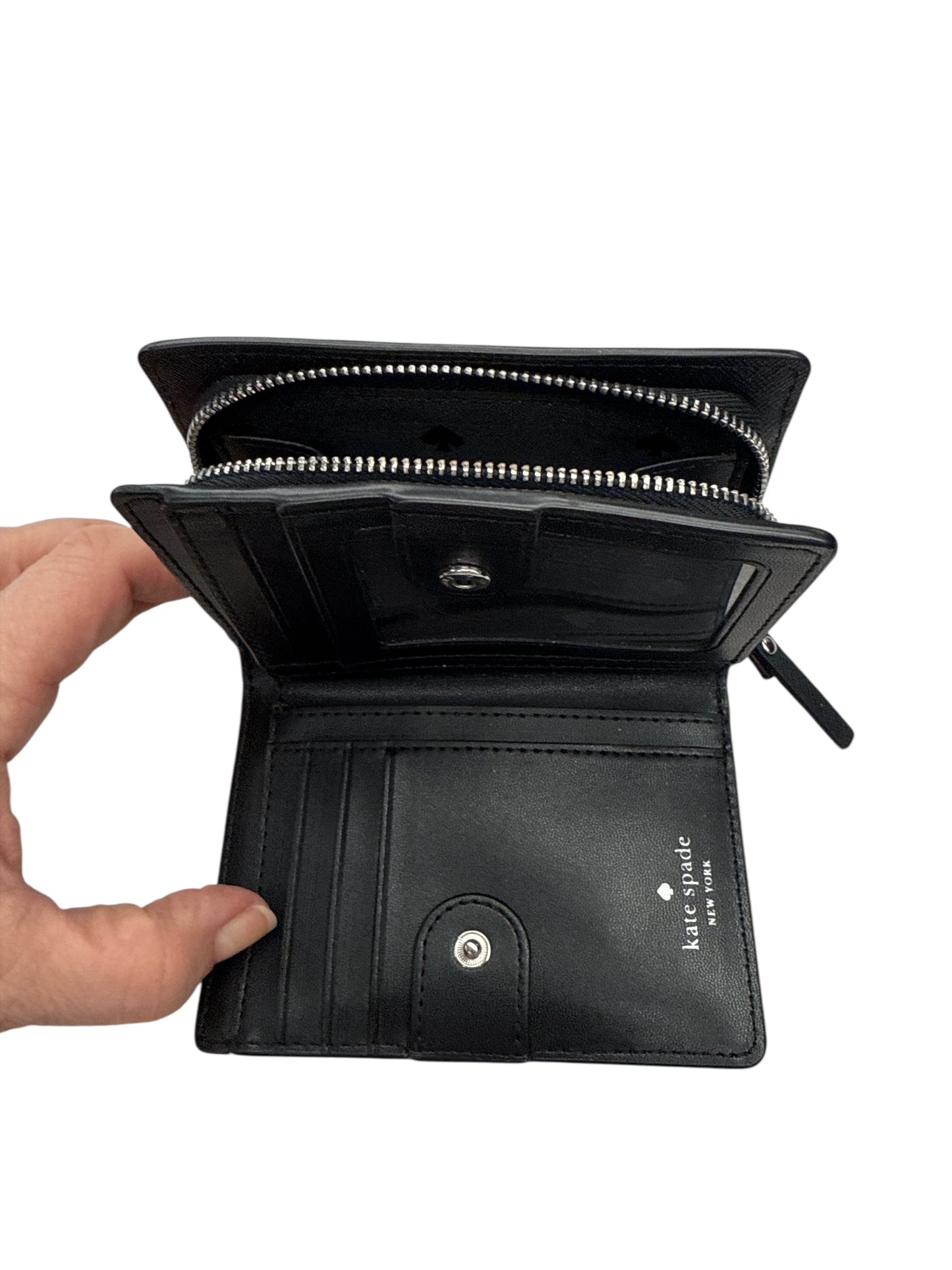 WALLET DESIGNER by KATE SPADE In BLACK, Size: SMALL