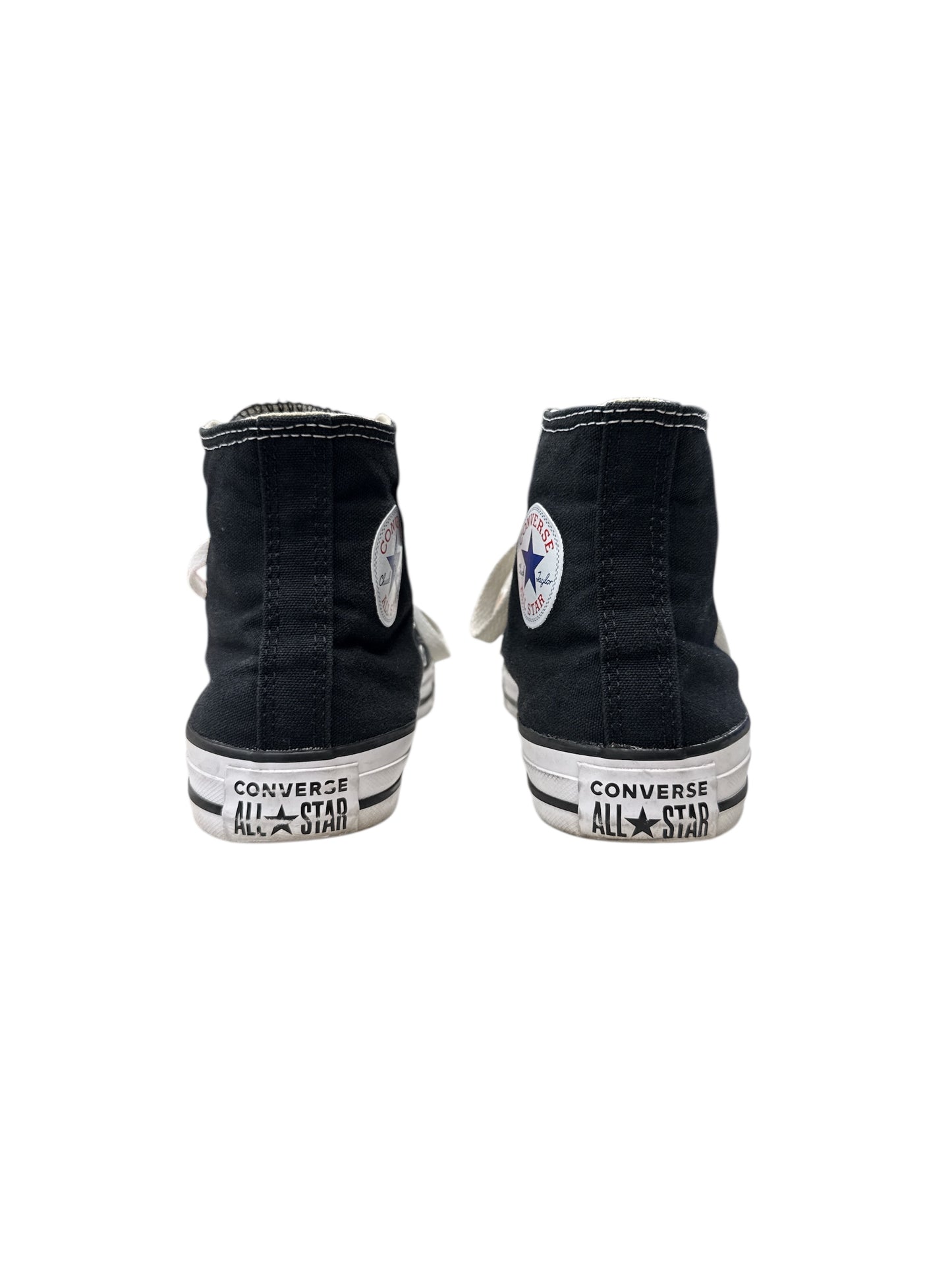 SHOES SNEAKERS by CONVERSE In BLACK & WHITE, Size: 5