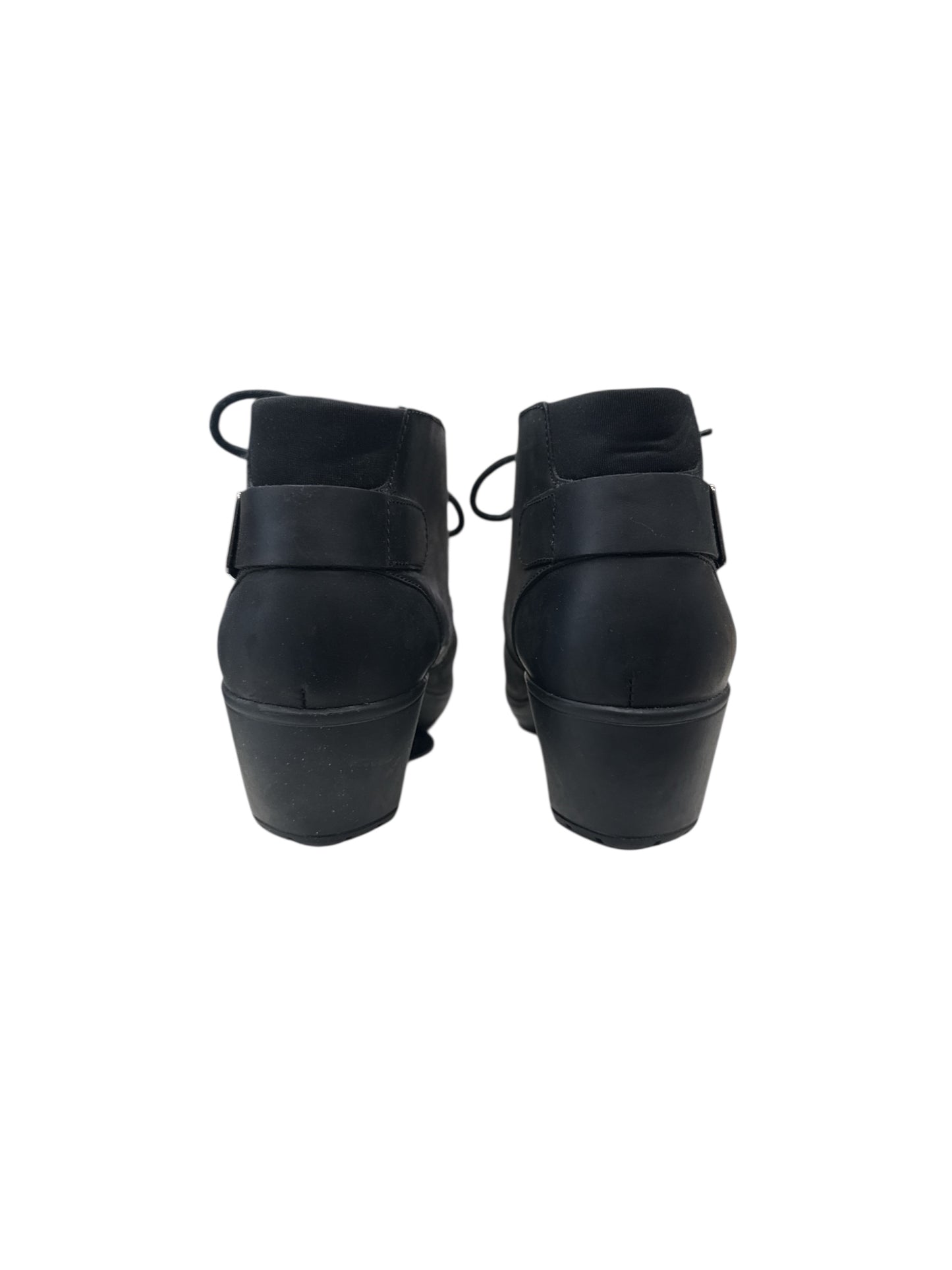 BOOTS ANKLE HEELS by MERRELL In BLACK, Size: 7.5