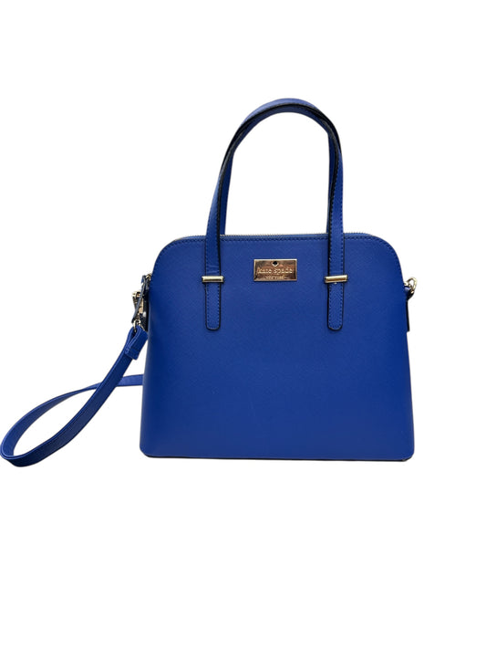 HANDBAG DESIGNER by KATE SPADE In BLUE, Size: MEDIUM