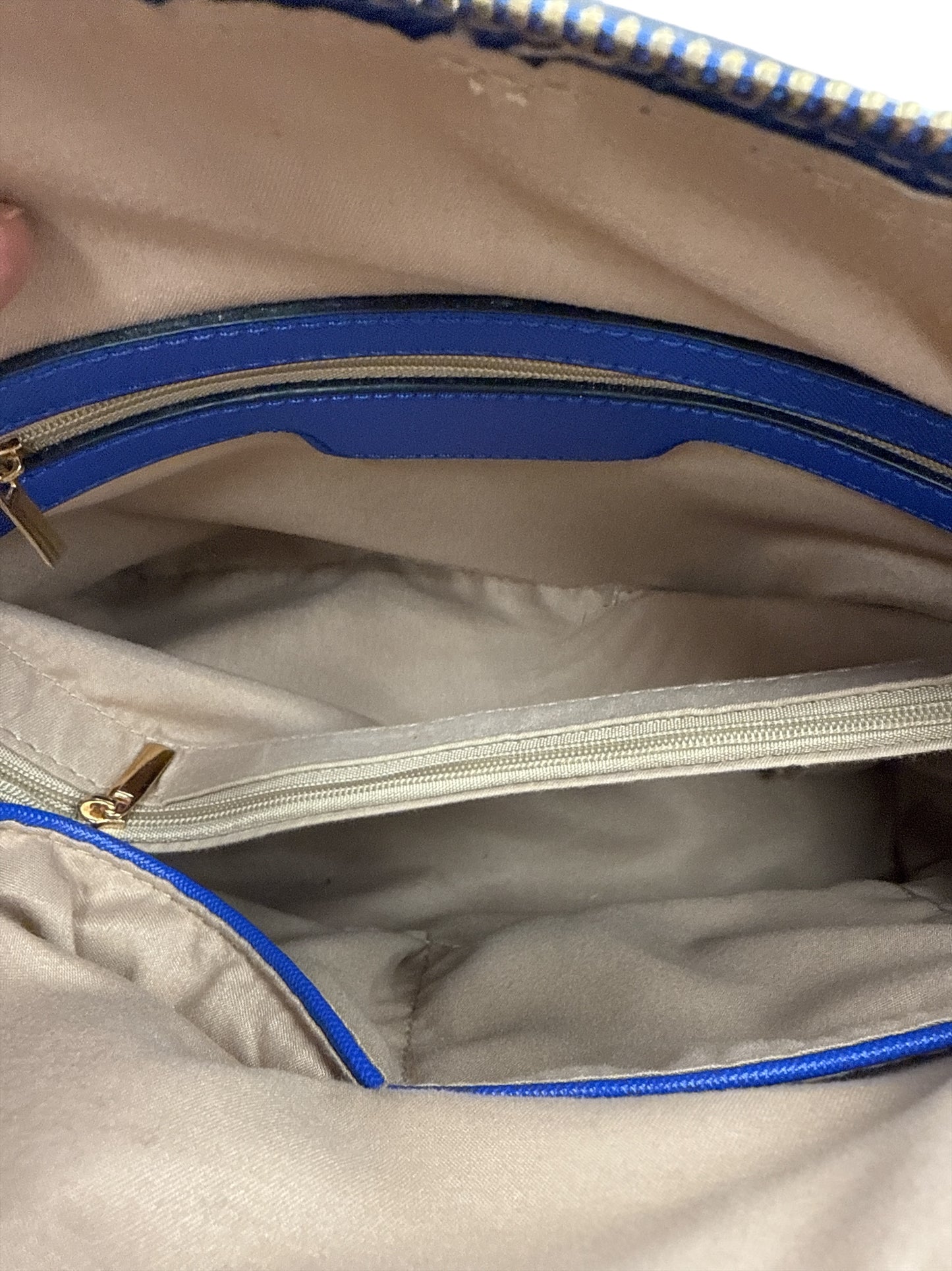 HANDBAG DESIGNER by KATE SPADE In BLUE, Size: MEDIUM