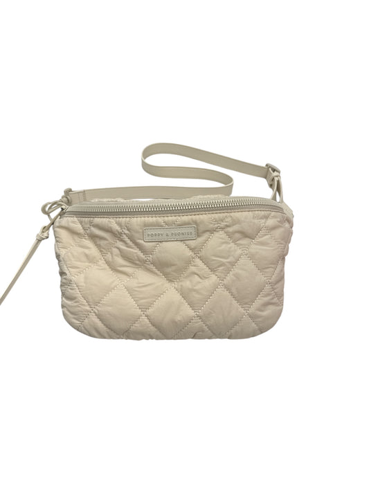 CROSSBODY by    CLOTHES MENTOR In CREAM, Size: SMALL