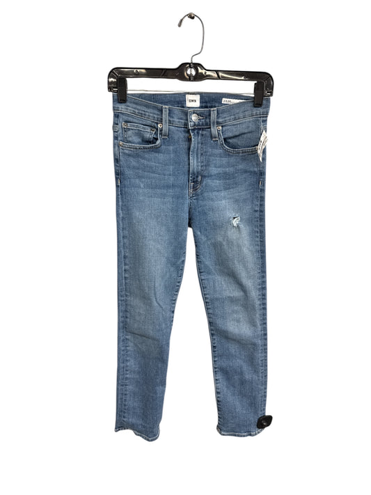 JEANS STRAIGHT by EDWIN In BLUE DENIM, Size: XS
