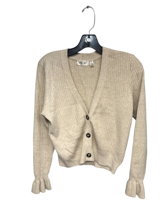 CARDIGAN by RD STYLE In TAN, Size: XS