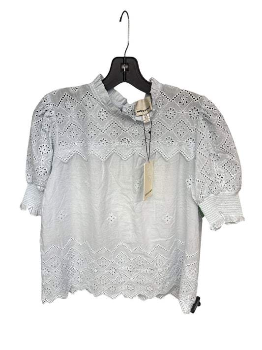 Top Short Sleeve By Industry In Blue, Size: S