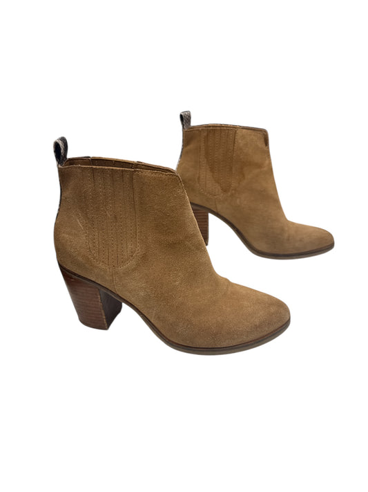 BOOTS ANKLE HEELS by DOLCE VITA In BROWN, Size: 7.5