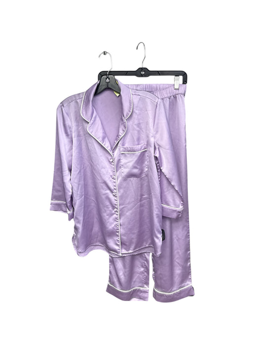 PAJAMAS 2PC by ANN TAYLOR In PURPLE, Size: S