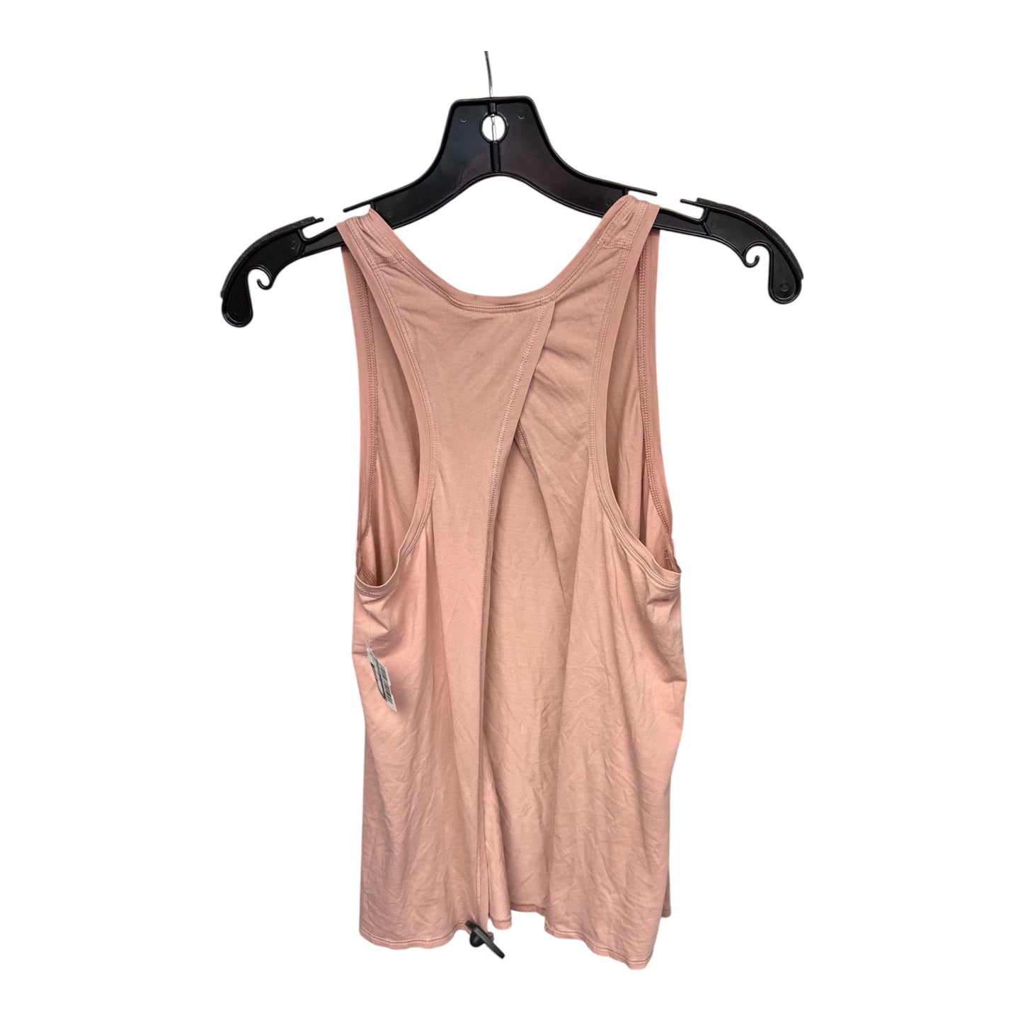 Athletic Tank Top By Lululemon In Pink, Size: S