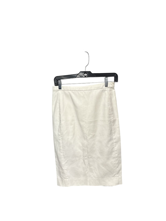 SKIRT MIDI by J. CREW In CREAM, Size: XXS