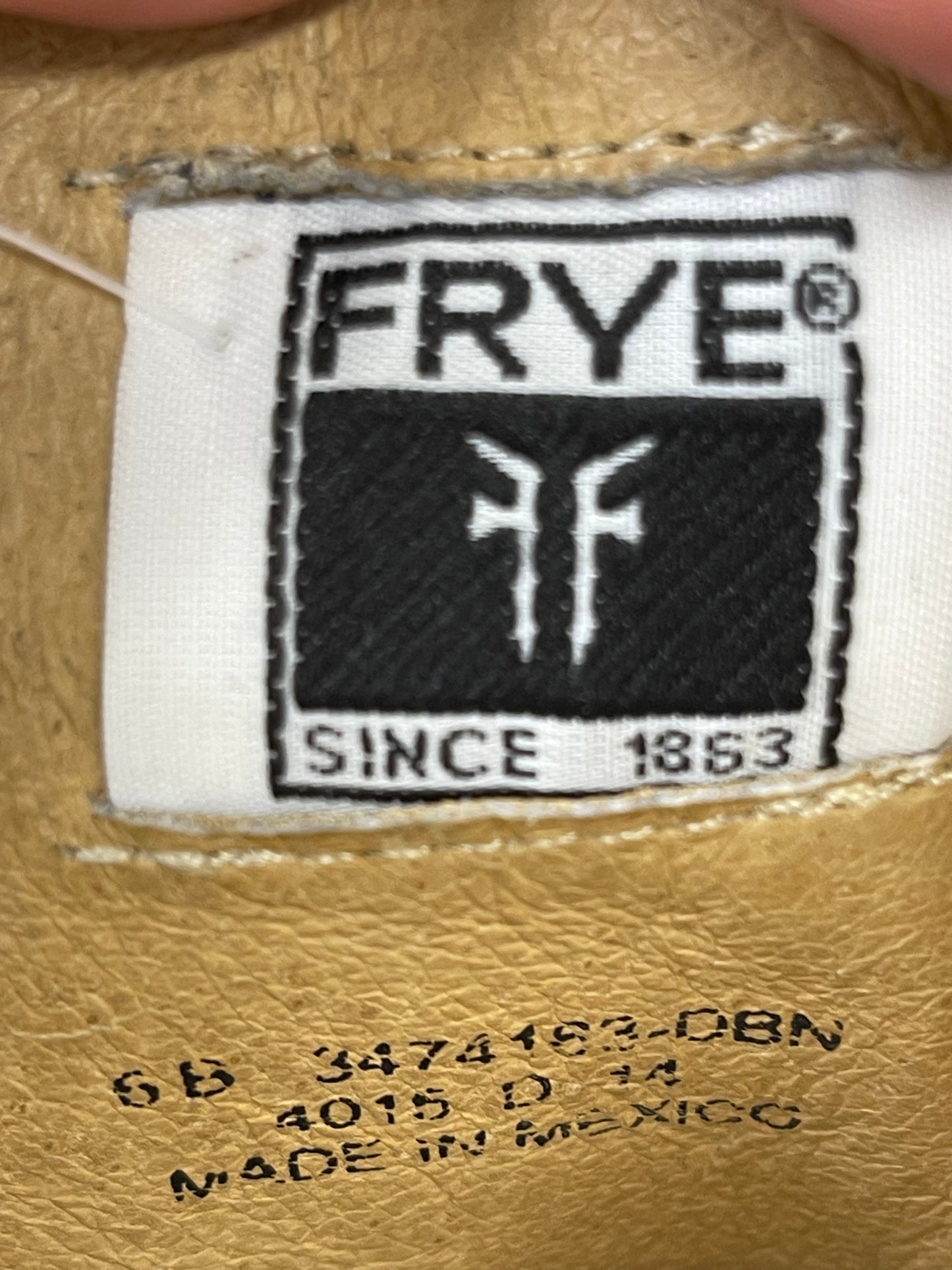 Boots Ankle By Frye  Size: 6