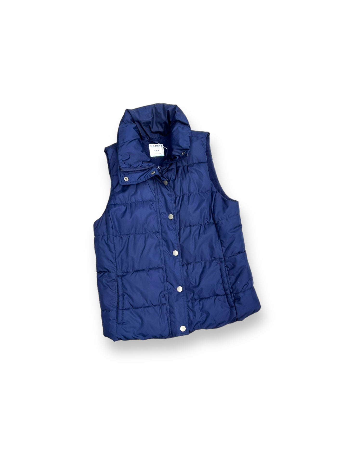 Vest Puffer & Quilted By Old Navy  Size: M