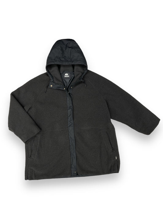 Jacket Faux Fur & Sherpa By Rei  Size: 3x