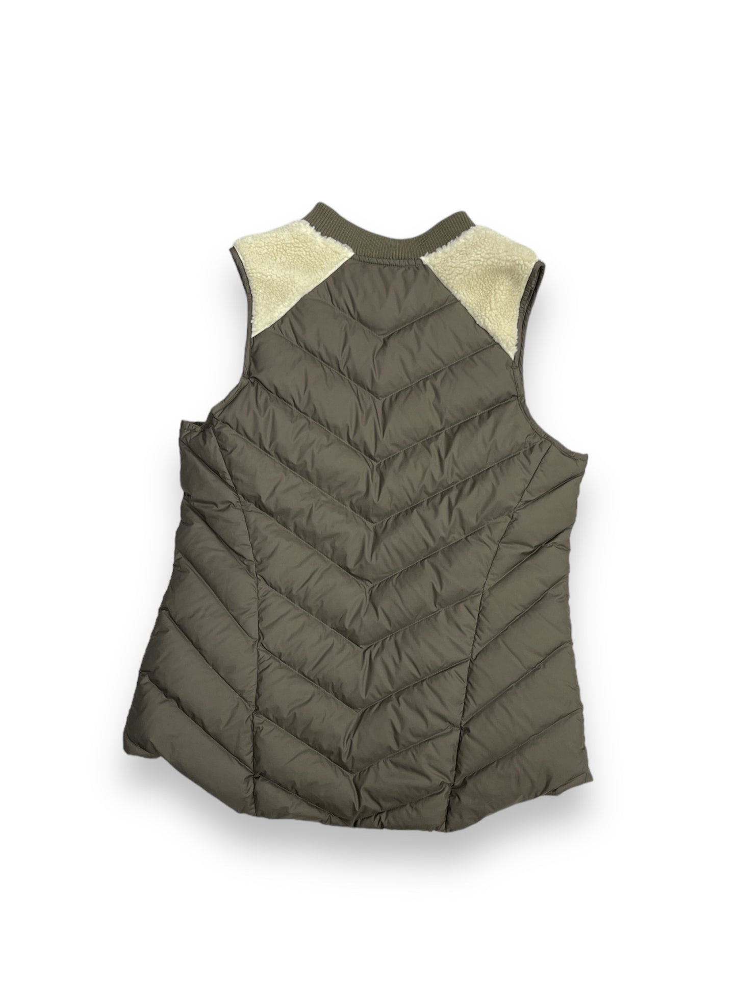 Vest Faux Fur & Sherpa By Athleta  Size: L