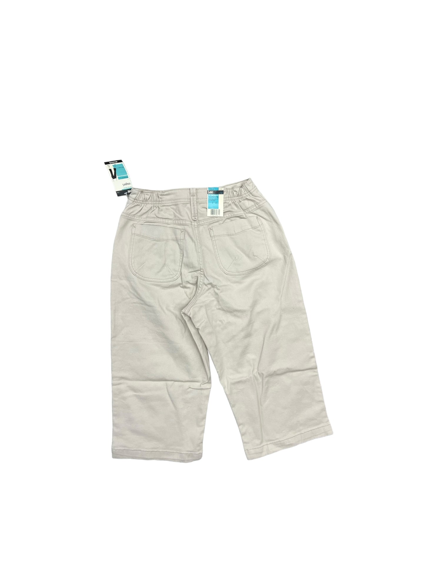 Capris By Lee  Size: 10petite