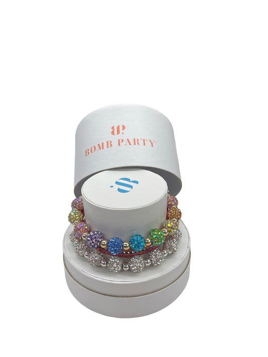 Bracelet Beaded By Bomb Party  Size: 03 Piece Set