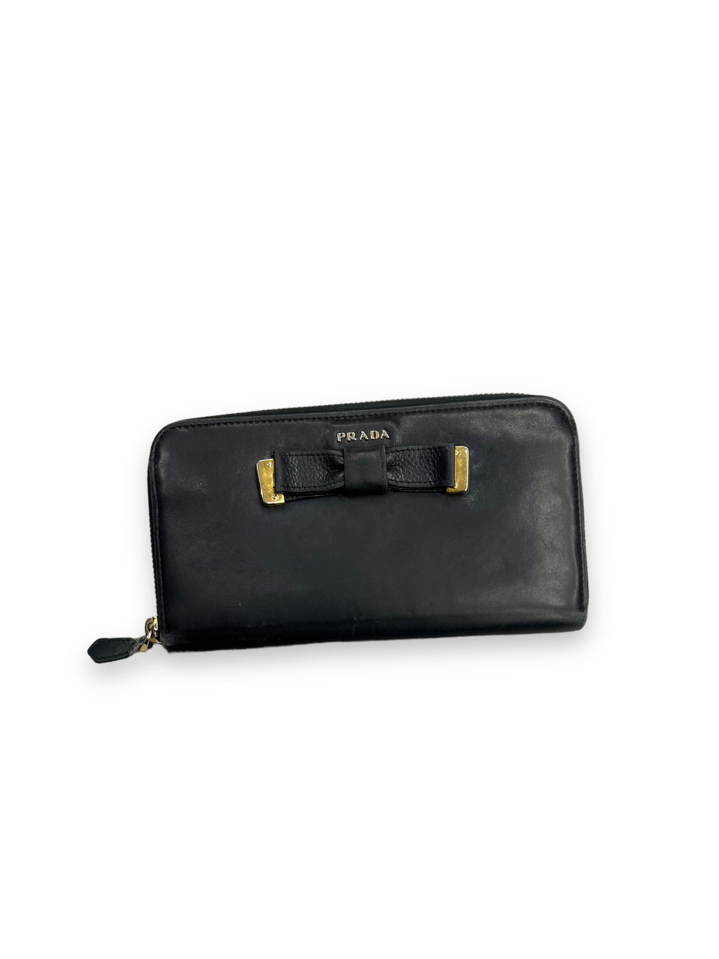 Wallet Luxury Designer By Prada  Size: Medium