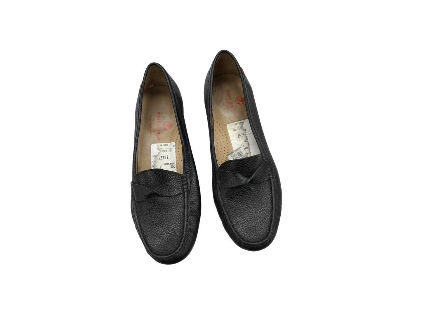 Shoes Flats Loafer Oxford By MARC JOSEPH  Size: 11